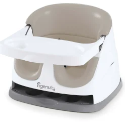 Ingenuity babybase 2-in-1 stoelverhoger Brownie