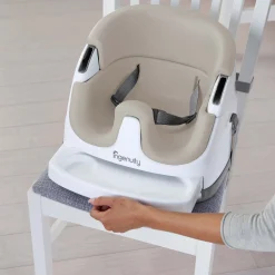 Ingenuity babybase 2-in-1 stoelverhoger Brownie