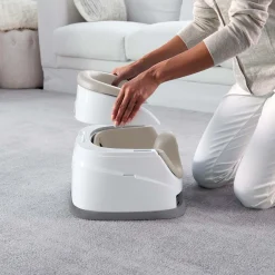 Ingenuity babybase 2-in-1 stoelverhoger Brownie