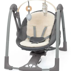 Ingenuity Swing 'n Go Portable Swing Grey