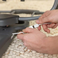 Ingenuity Swing 'n Go Portable Swing Grey