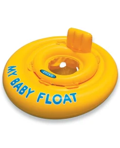 Intex babyfloat geel Yellow
