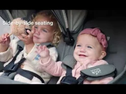 Joie Estrella tweelingbuggy Signature Eclipse