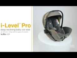 Joie i-Level pro Signature Evergreen