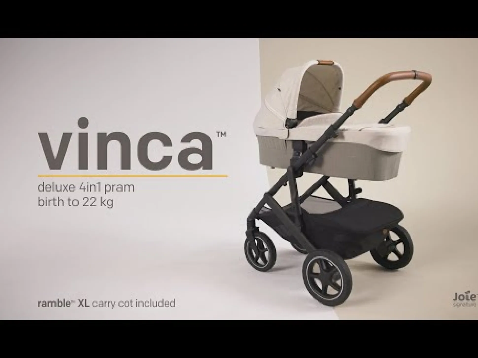 Joie Signature Vinca Ebony