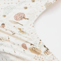 Jollein aankleedkussenhoes Tiny Park wit