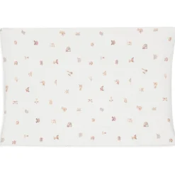 Jollein aankleedkussenhoes animal friends wit