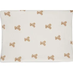 Jollein aankleedkussenhoes beer wit