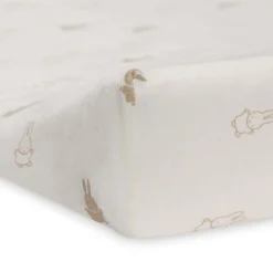 Jollein aankleedkussenhoes nijntje wit