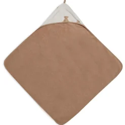 Jollein badcape beer wit