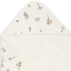 Jollein badcape riverside wit