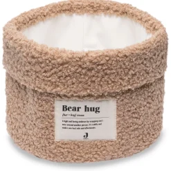 Jollein commodemandje teddy bruin