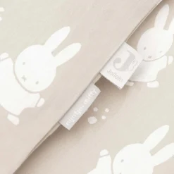 Jollein dekbedovertrek junior 100 x 140 wit