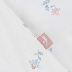Jollein dekbedovertrek lovely birds wit