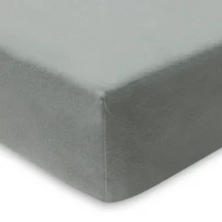 Jollein hoeslaken junior bed 70x140 groen