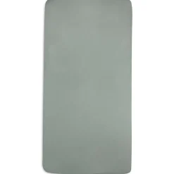 Jollein hoeslaken junior bed 70x140 groen