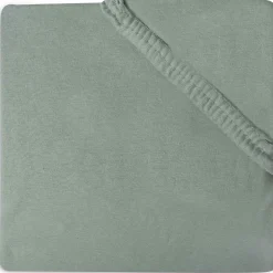 Jollein hoeslaken junior bed 70x140 groen