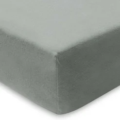 Jollein hoeslaken junior bed 70x140 groen