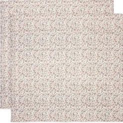 Jollein hydrofiel multidoek retro flower wit