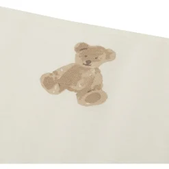 Jollein hydrofiele luiers beer 3 stuks  wit