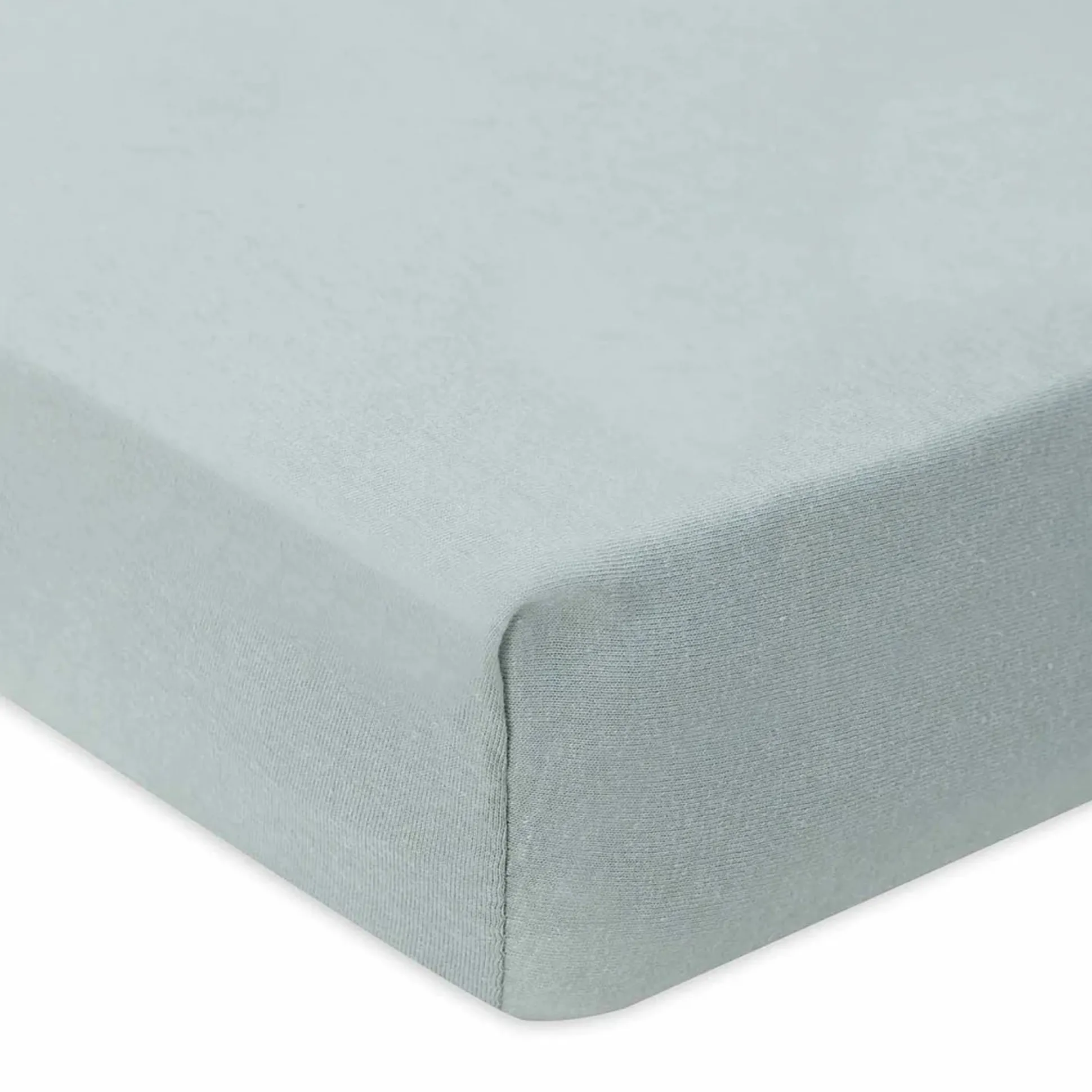 Jollein junior hoeslaken groen