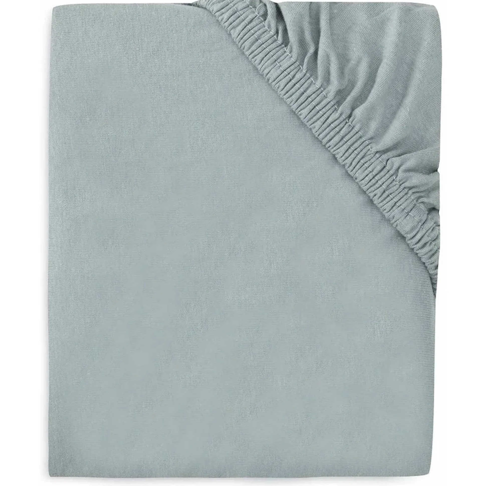 Jollein junior hoeslaken groen