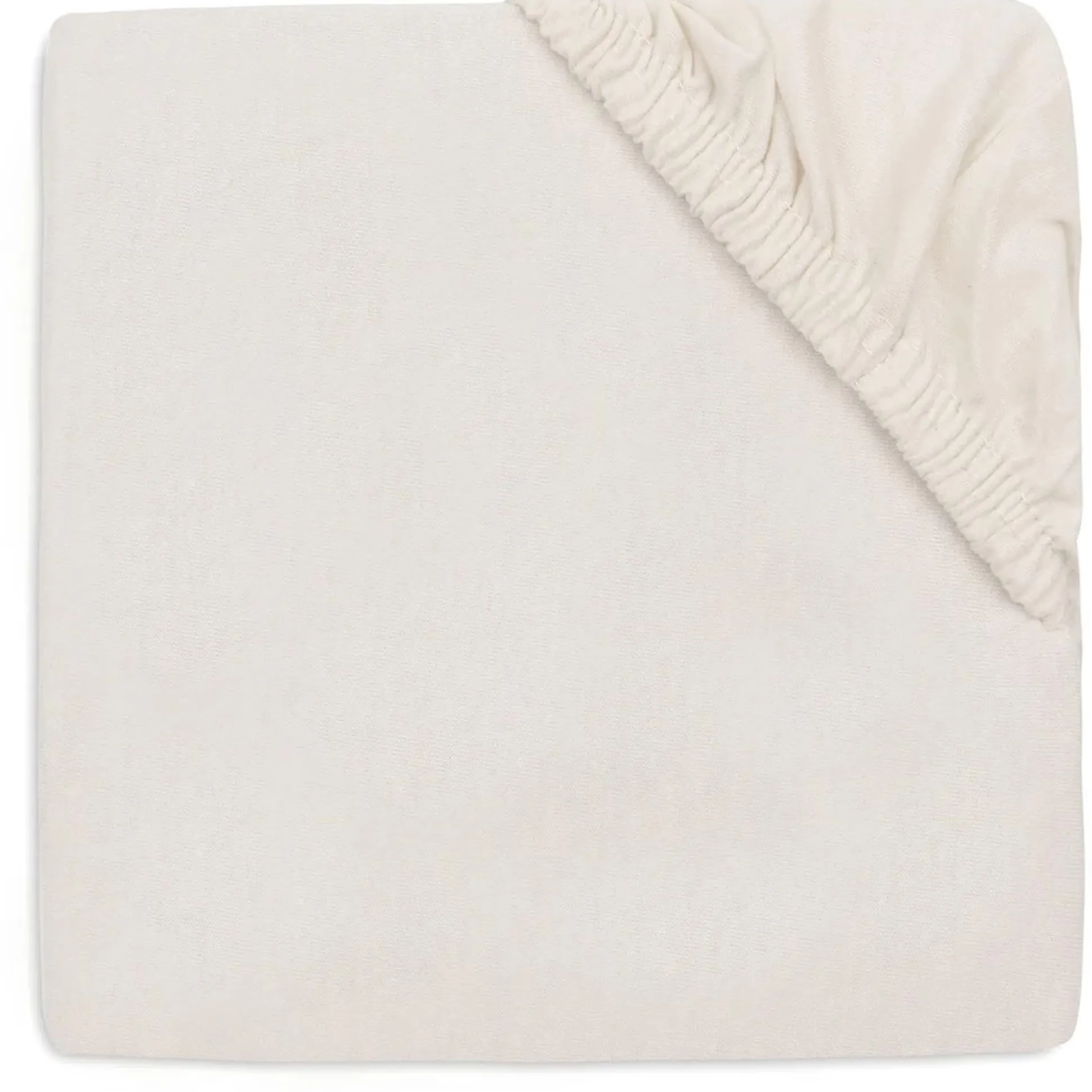 Jollein junior hoeslaken beige