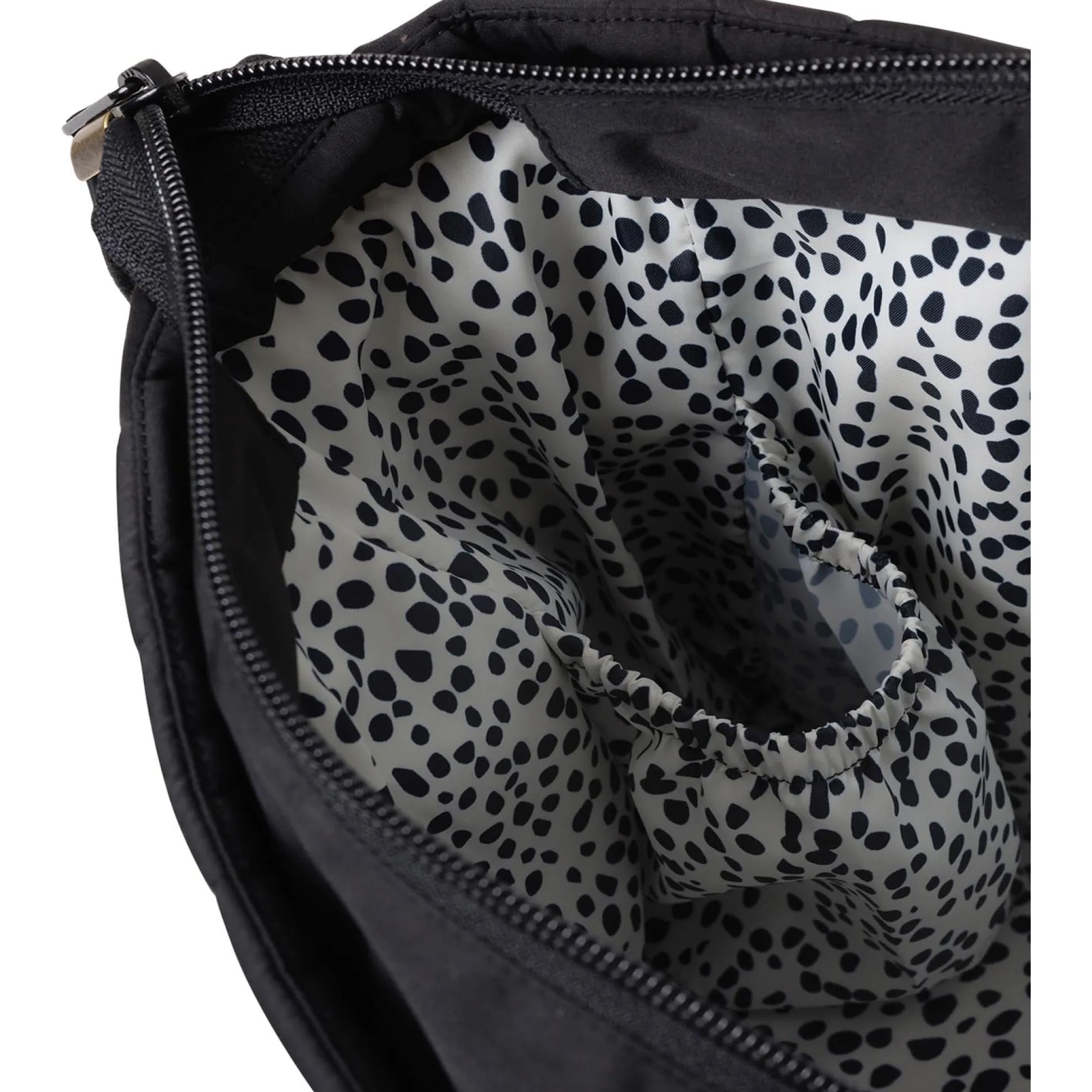 Jollein kinderwagen/buggy organizer puffed Black