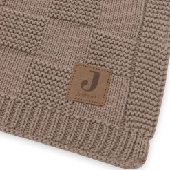 Jollein ledikant deken Milky Coffee bruin