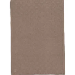 Jollein ledikant deken Milky Coffee bruin