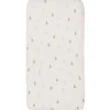 Jollein ledikant hoeslaken nijntje wit