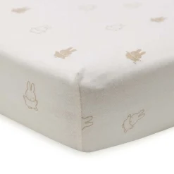 Jollein ledikant hoeslaken nijntje wit