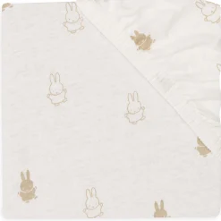 Jollein ledikant hoeslaken nijntje wit