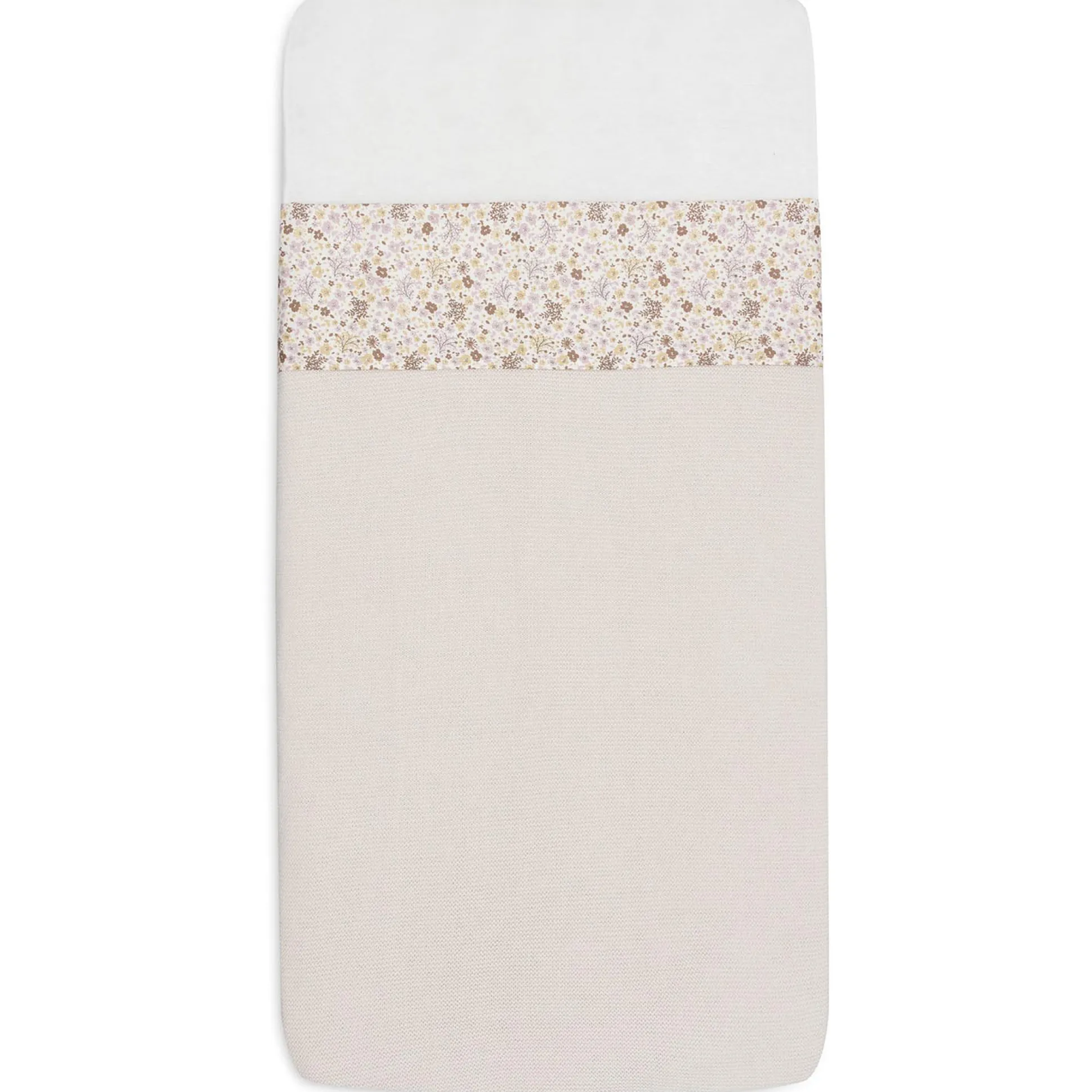 Jollein ledikant laken Flower Fairies roze