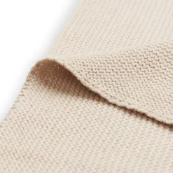 Jollein ledikantdeken basic bruin