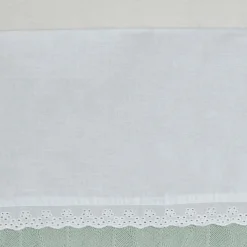 Jollein ledikantlaken lace wit