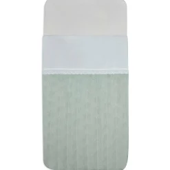 Jollein ledikantlaken lace wit