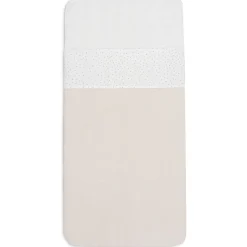 Jollein ledikantlaken leafy dreams wit