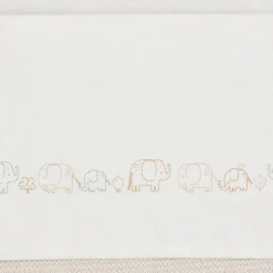 Jollein ledikantlaken olifant wit