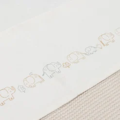 Jollein ledikantlaken olifant wit