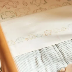 Jollein ledikantlaken olifant wit