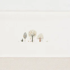 Jollein ledikantlaken Tiny Park wit