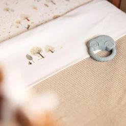 Jollein ledikantlaken Tiny Park wit