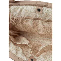 Jollein luiertas Puffed bag Beigebrown