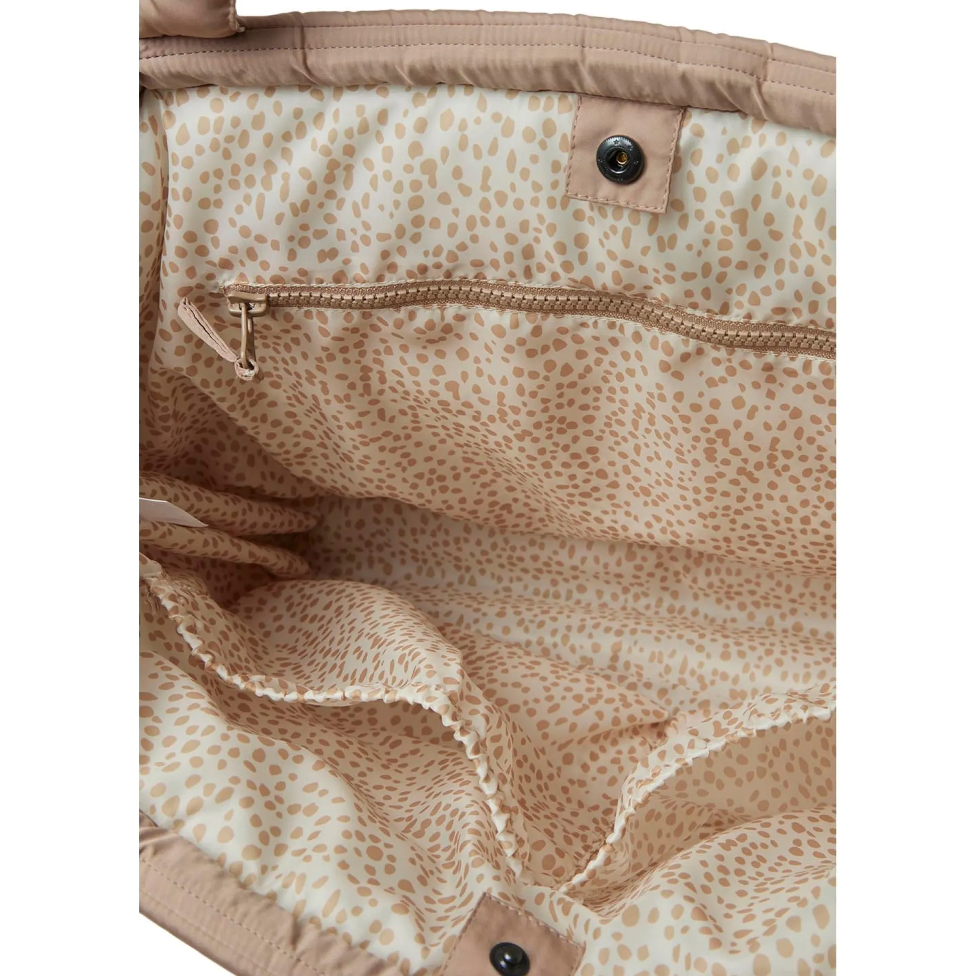 Jollein luiertas Puffed bag Beigebrown