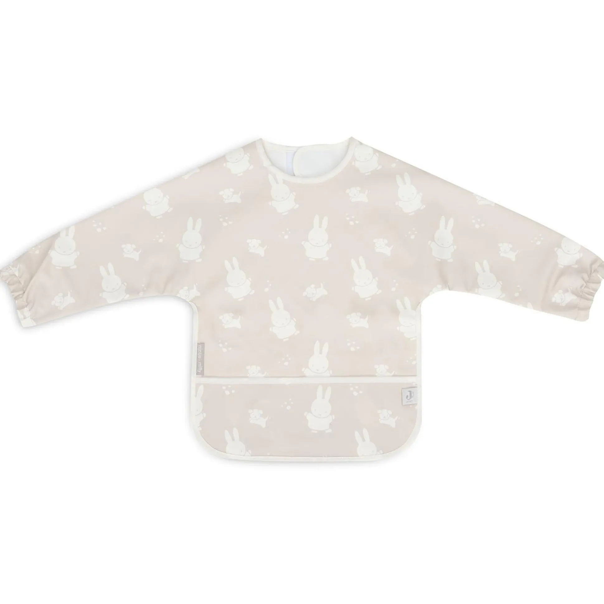 Jollein mouwslab nijntje beige