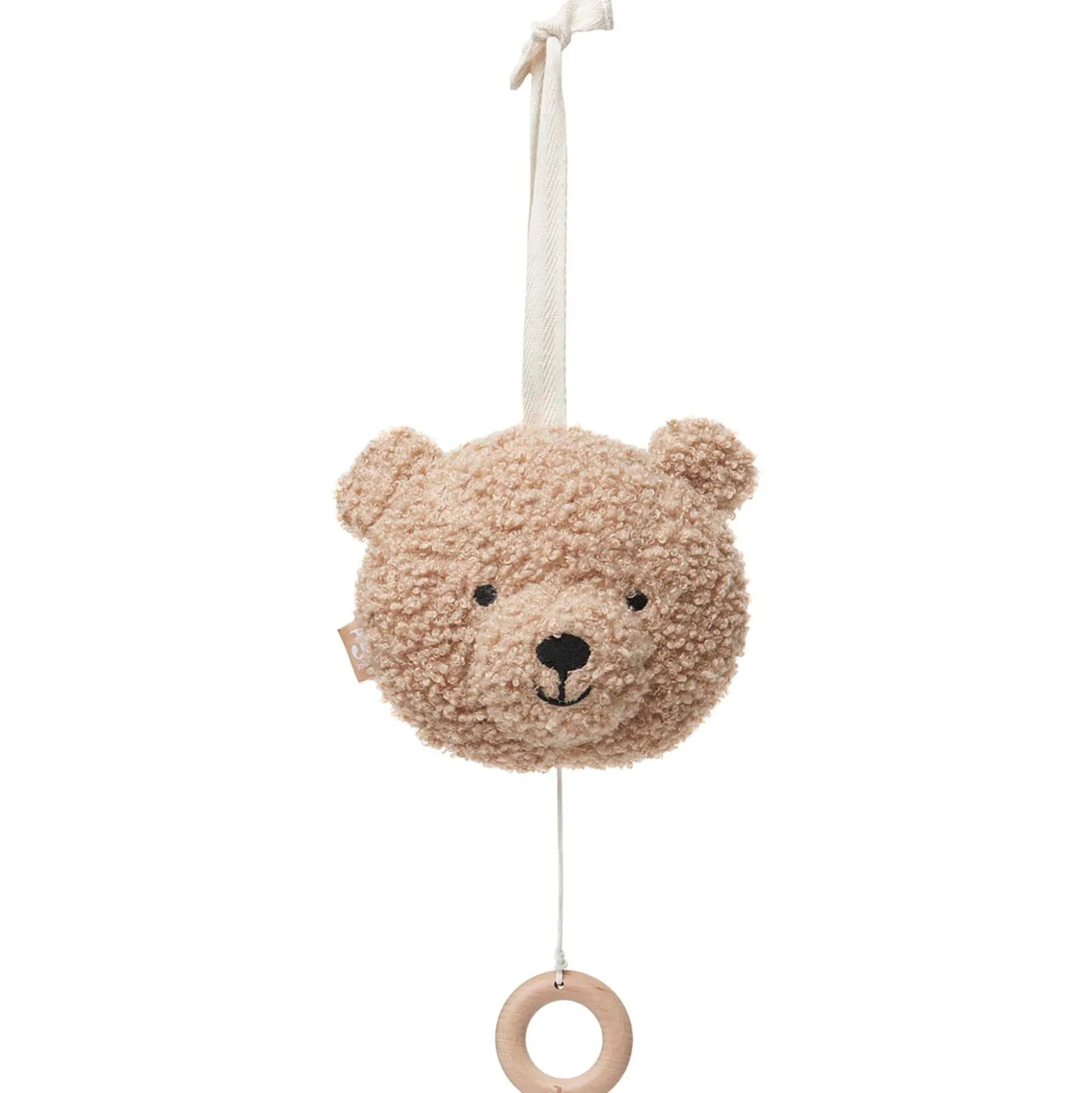 Jollein muziekdoosje beer Lightbrown