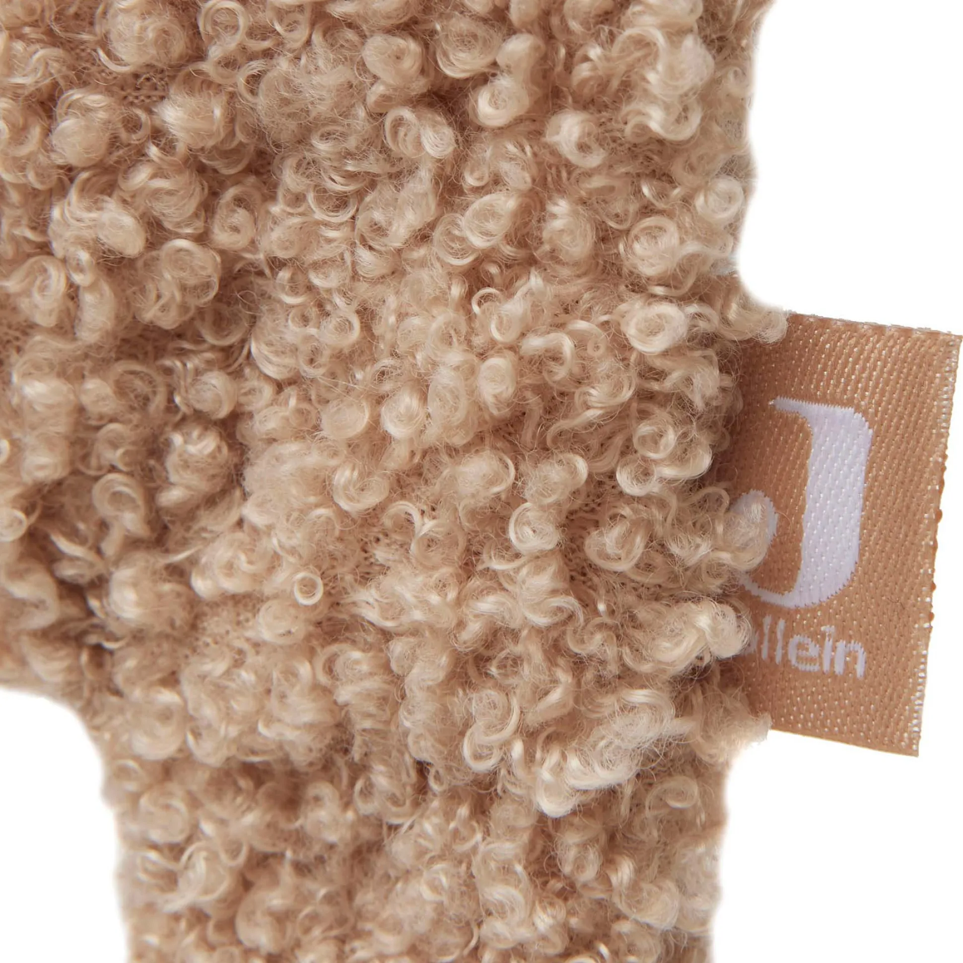 Jollein speendoekje beer bruin