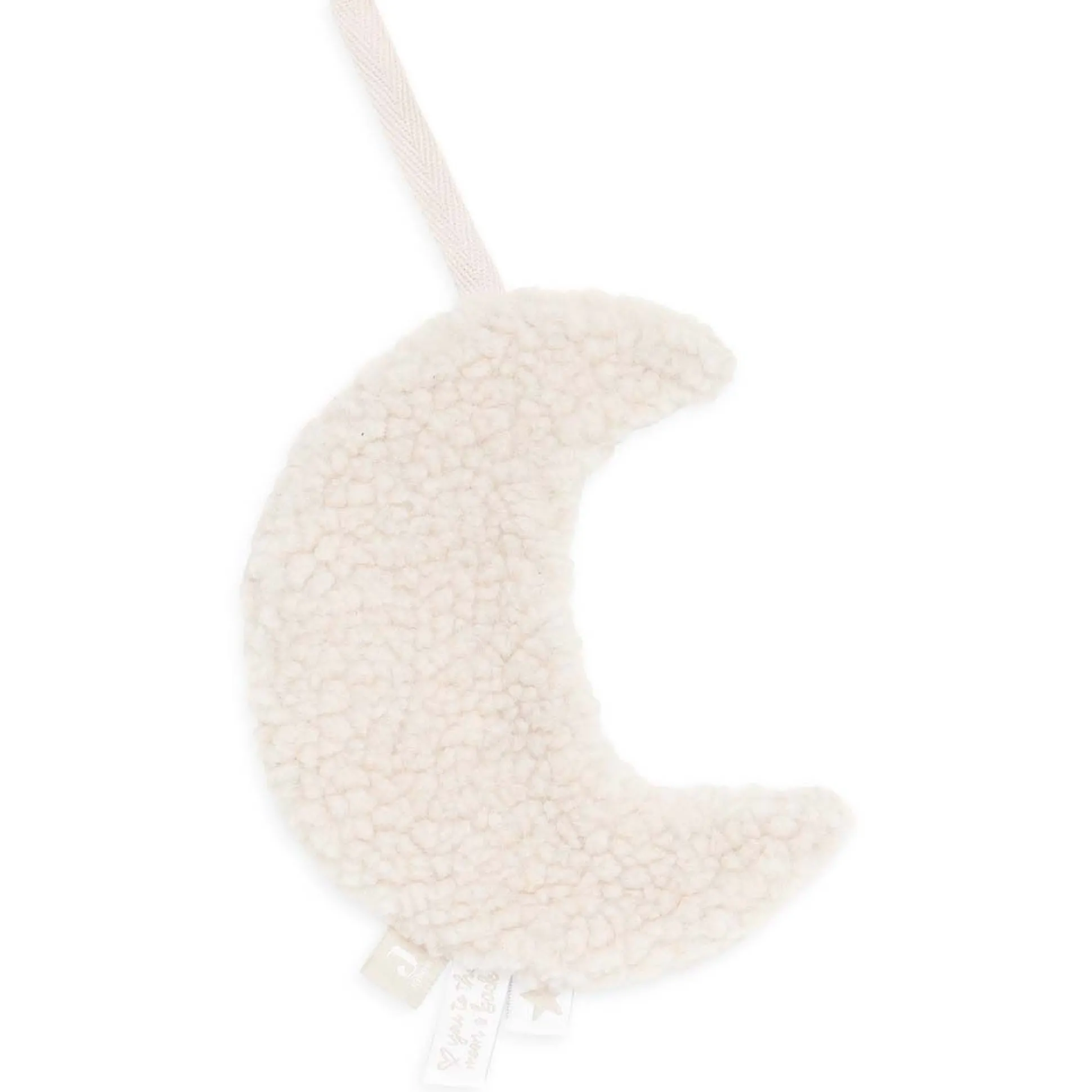 Jollein speendoekje maan wit