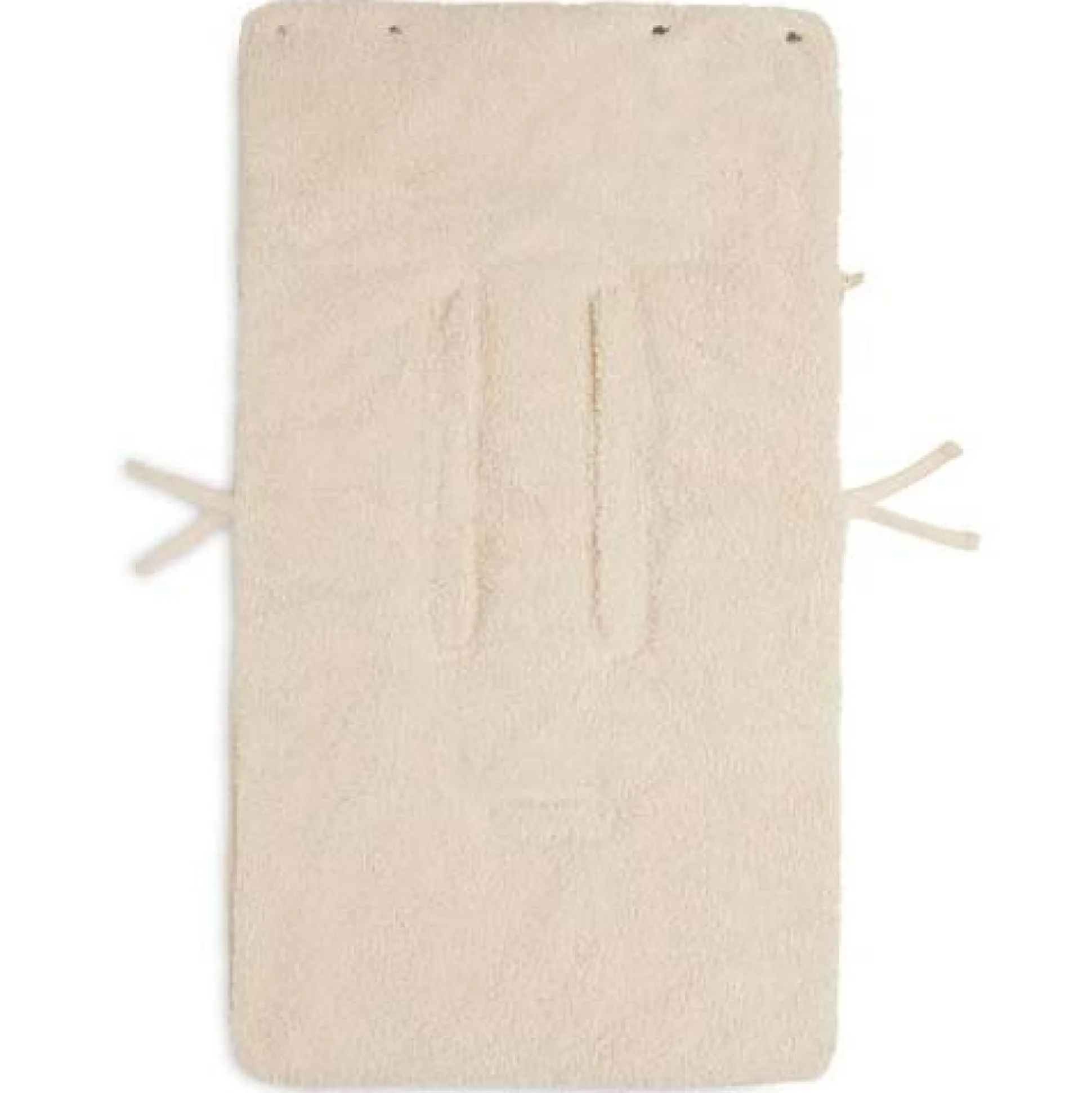 Jollein voetenzak bouclé Naturel